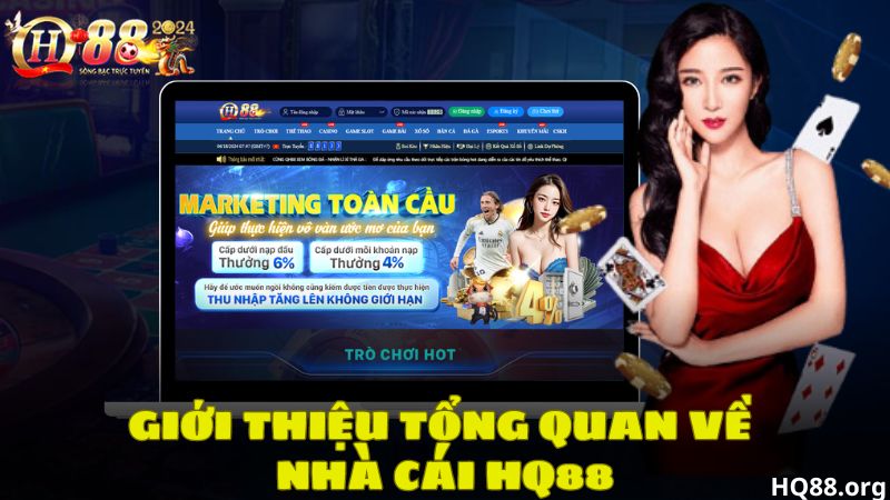 HQ88 - Link Vào Đăng Ký HQ88 Chính Thức | Seobet.team Giới thiệu tổng quan về nhà cái HQ88