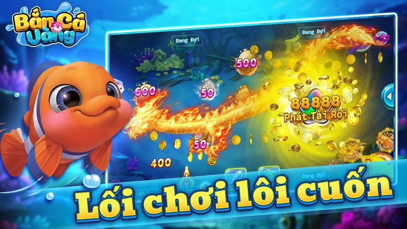 Bắn cá vàng tại Xeng88 có trải nghiệm gì đặc biệt